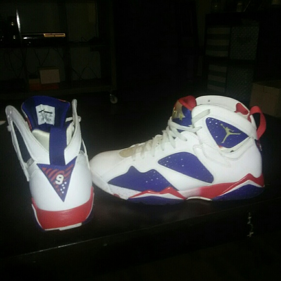 Authentic Tinker alternate Jordan retro style 7s - Picture 2 of 3